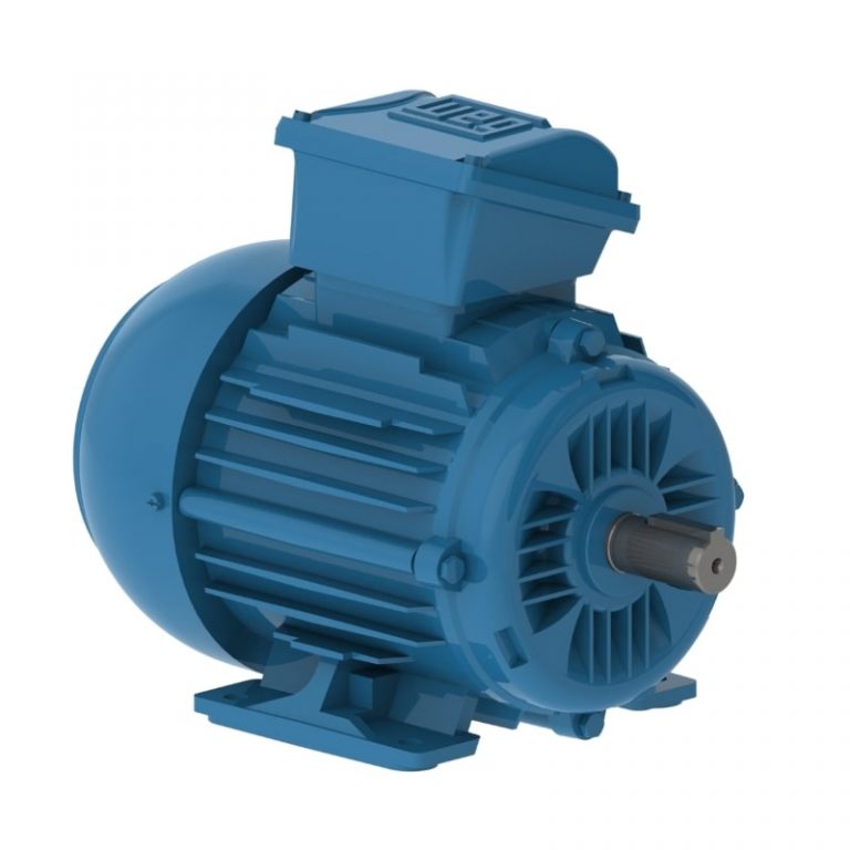 0.25kw, 3 Phase, 4 Pole (1400rpm), Weg Motor, Frame 71, Aluminium, IE2 ...